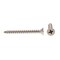 Prime-Line Sheet Metal Screw, Self-Tap, Flat, Phil Dr No. 10 X 1-3/4in 18-8 Stainless Steel 100PK 9017213 - alternate 2